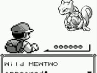 A look at Mewtwo's very first video game appearance (Image via Game Freak)